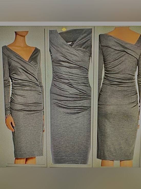 Diane Von Furstenberg Dresses & Skirts - RARE Diane von Furstenberg Bentley Ruched Fitted Dress Medium